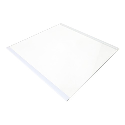 Glass shelf and white - lg,