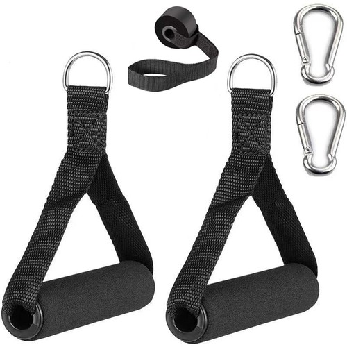 Gym cable handle grips foam - cable,