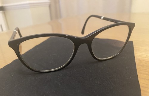 Chanel black cat eye - chanel, glasses