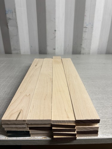 Maple timber planned - planned, offcuts-