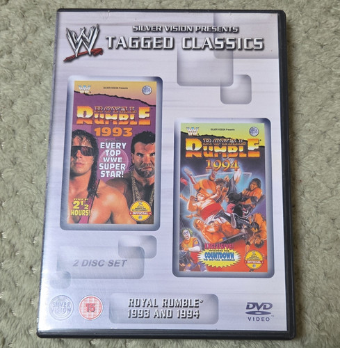 Wwe tagged classics royal - wwe,