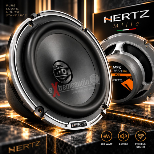 Hertz mille mpx 165 - hertz, 165.3