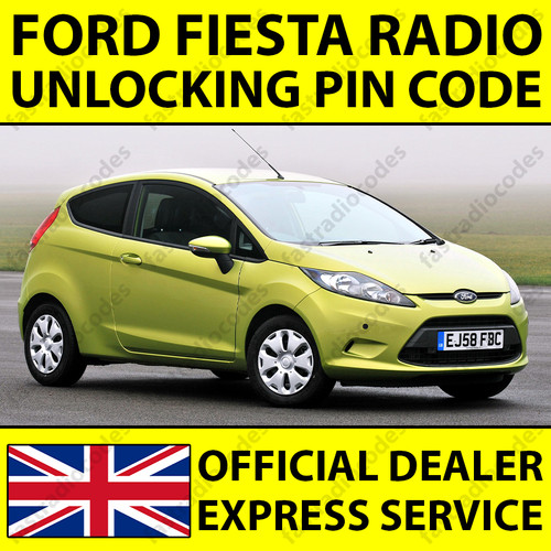 Ford fiesta radio unlocking - fiesta,