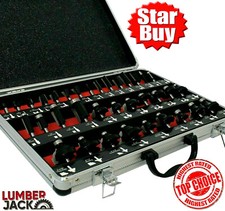 Router Bit Set 35pc 1/4" Shank