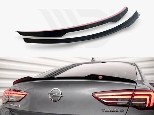 Spoiler extension cap - spoiler, extension/cap/wing