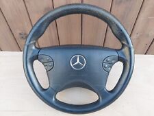MERCEDES AMG CLK55 AMG E55 AMG STEERING WHEEL W208 W210 Anthracite Leather