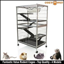 Cozy Pet Rodent Cage for Rat