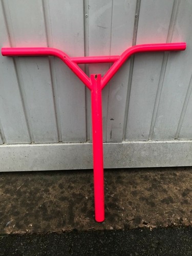 Stunt scooter bars