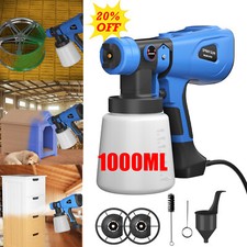 Paint Sprayer Spray Gun Airless HVLP Electric 3800W Car Sprayer Fence Wall Floor