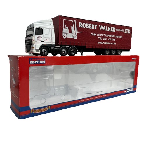 Corgi cc13226 daf space - cc13226,