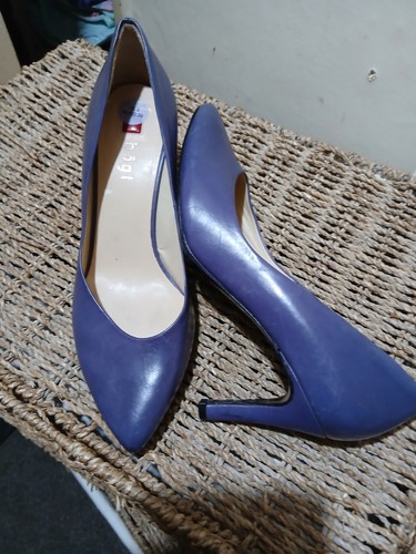 Hogl purple shoes - purple, sz