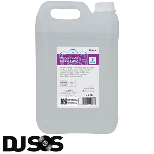 Qtx 160 595uk vapour blast - 5l, 160.595uk