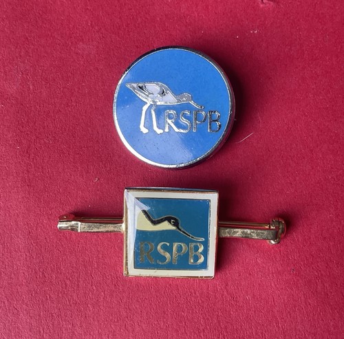 Rspb pin badges royal - rspb,
