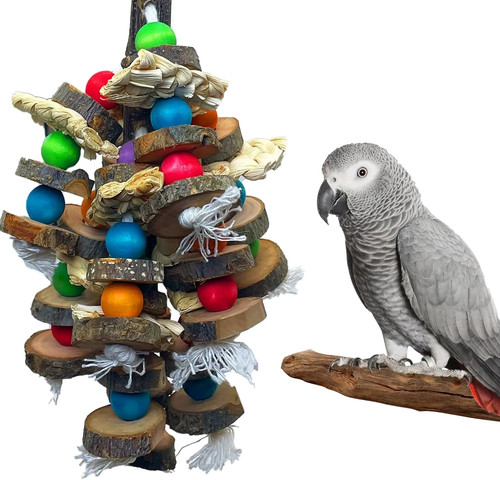 Large parrot toys for - large,
