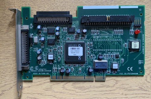 Adaptec aha 2940uw scsi - adaptec,