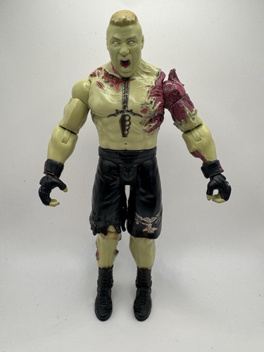 Mattel wwe zombie brock lesnar - mattel,