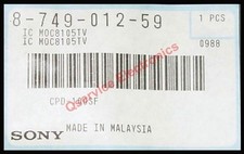 Sony 874901259 IC MOC8105 TV