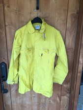 NATIONAL FIREFIGHTER CREW BOSS SHIRT JACKET INDURA FIRE RESISTANT