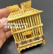 Only One Chinese Cricket Cage Grasshopper Small Animal Pet Antique