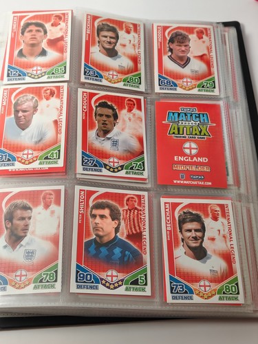 Topps match attax panini - match,