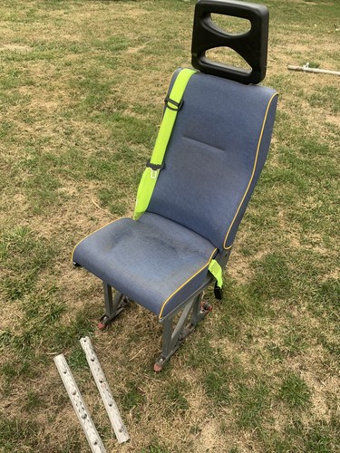Single van seat - seat, in