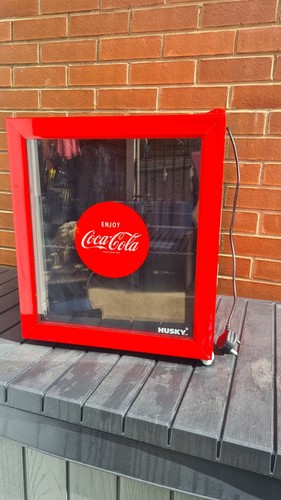 Husky coca cola red glass - coca-cola,