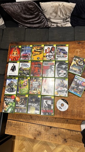 Original xbox game bundle - xbox,