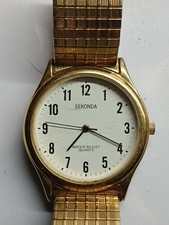 Mens Vintage Sekonda Watch Working Battery In Used Condition