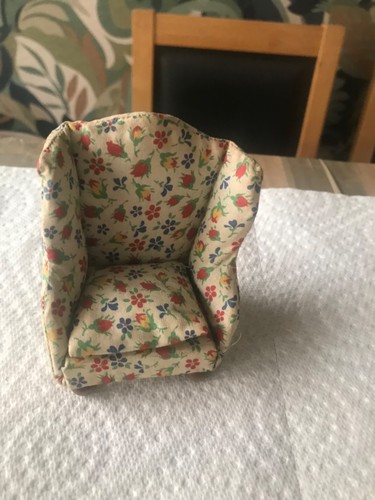 Vintage dolls house - vintage, kage