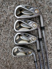 TaylorMade R7 Draw Irons 4, 8, 9, PW RH Regular T-Step 90