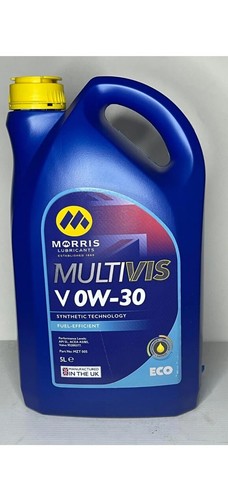 Morris lubricants multivis eco - morris,