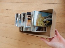 POSTCARD collection of  (J