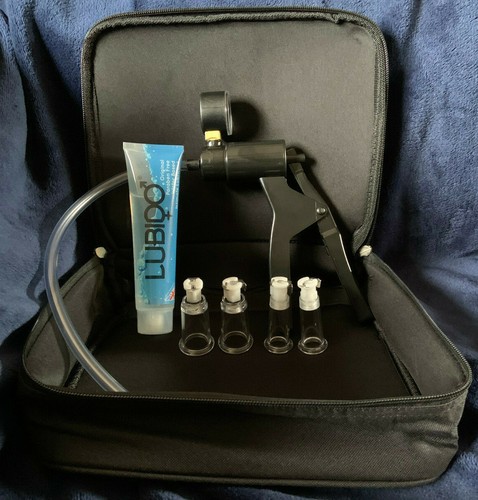 Nipple clitoris pump enlarger - nipple,