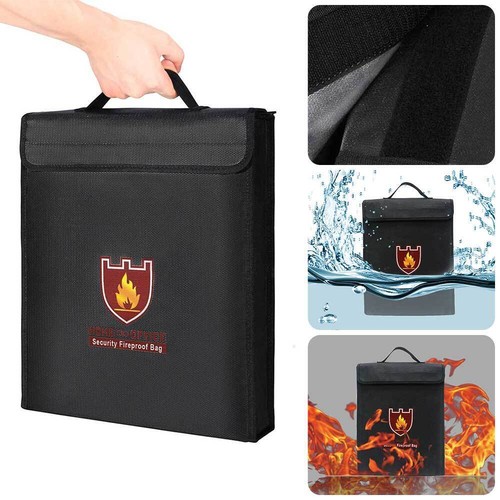 Fireproof waterproof document - fireproof,