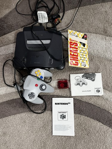 Nintendo black home console - black,