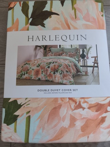 Harlequin double duvet - harlequin, cover