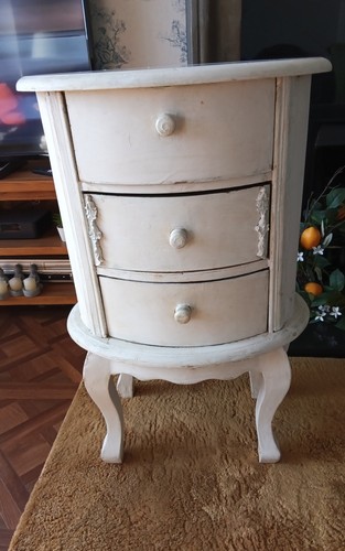 Vintage dressing table draws - table,
