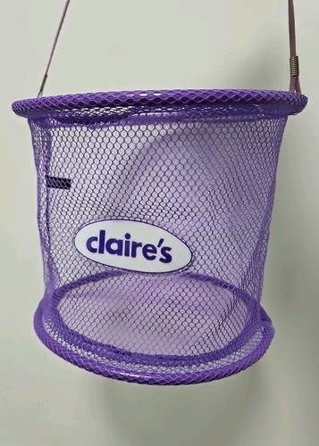 Collapsible purple shopping - 4,