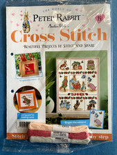 HACHETTE - THE WORLD OF PETER RABBIT - CROSS STITCH KITS - ISSUE  #35