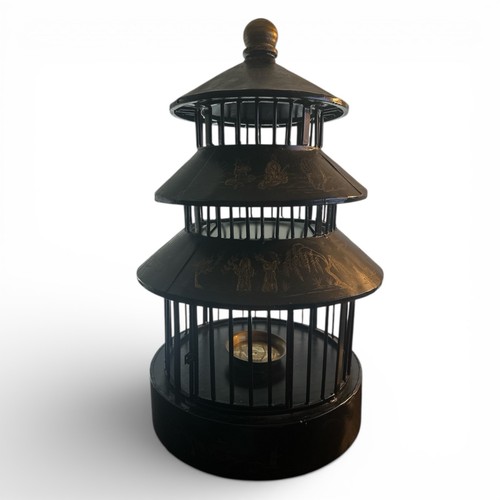 Chinese chinoiserie tole - chinoiserie,