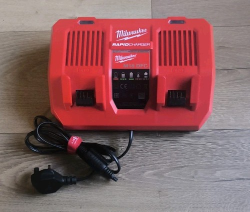 Milwaukee m18 dfc dual bay - milwaukee,