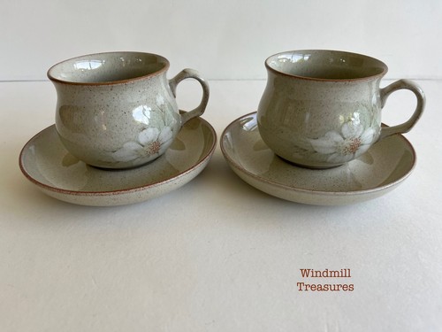 Pair vintage denby daybreak - pair,