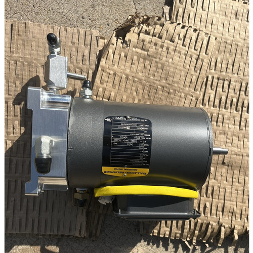 Baldor reliance 115v - hp,