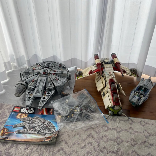 Lego star wars republic - wars, attack