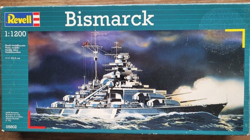 Vintage revell mod 05802 - ,