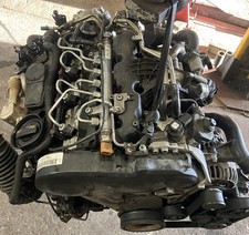 2008-2012 AUDI A4 B8 2.0 TDI DIESEL ENGINE COMPLETE CAG
