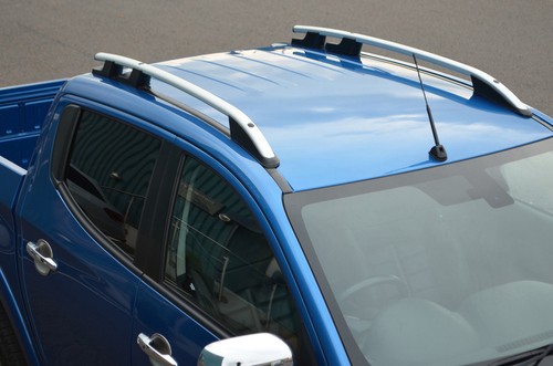 Aluminium roof rack rails - rails, side