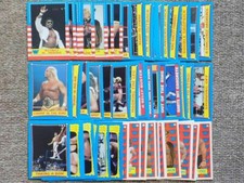 WWF TOPPS 1987 WRESTLING