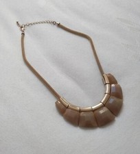 Geometric Statement Necklace