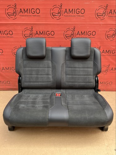 Seat rear bench double - , vw
